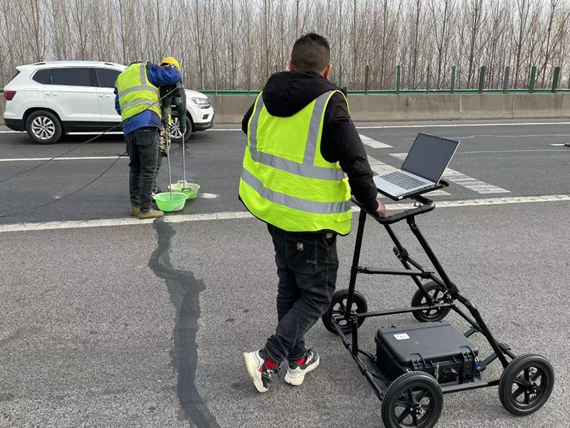 道路施工质量检测