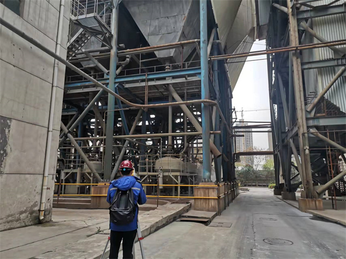 布袋除尘器结构检测