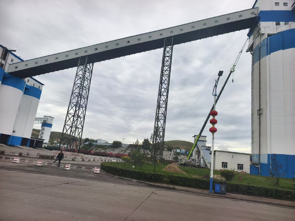 皮带机走廊安全可靠性鉴定检测