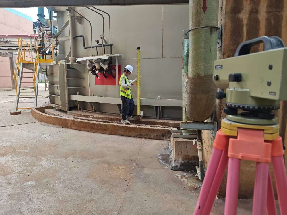 热电厂区建构筑物沉降（变形）观测