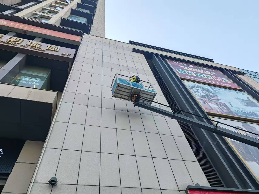 外立面缺陷检测，筑牢建筑安全第一道防线