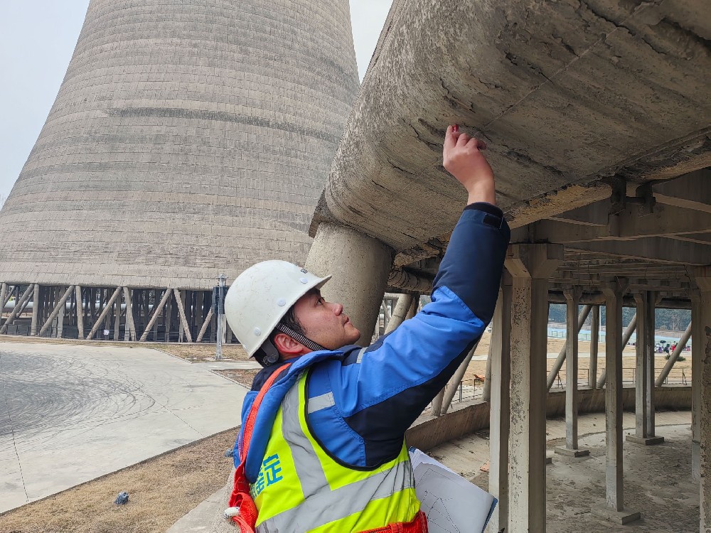 专业冷却塔检测鉴定✅ 合规达标、隐患排查、结构评估，一站式技术服务