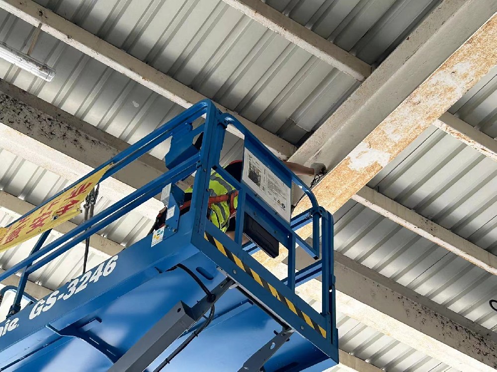 钢结构廊道结构安全可靠度检测