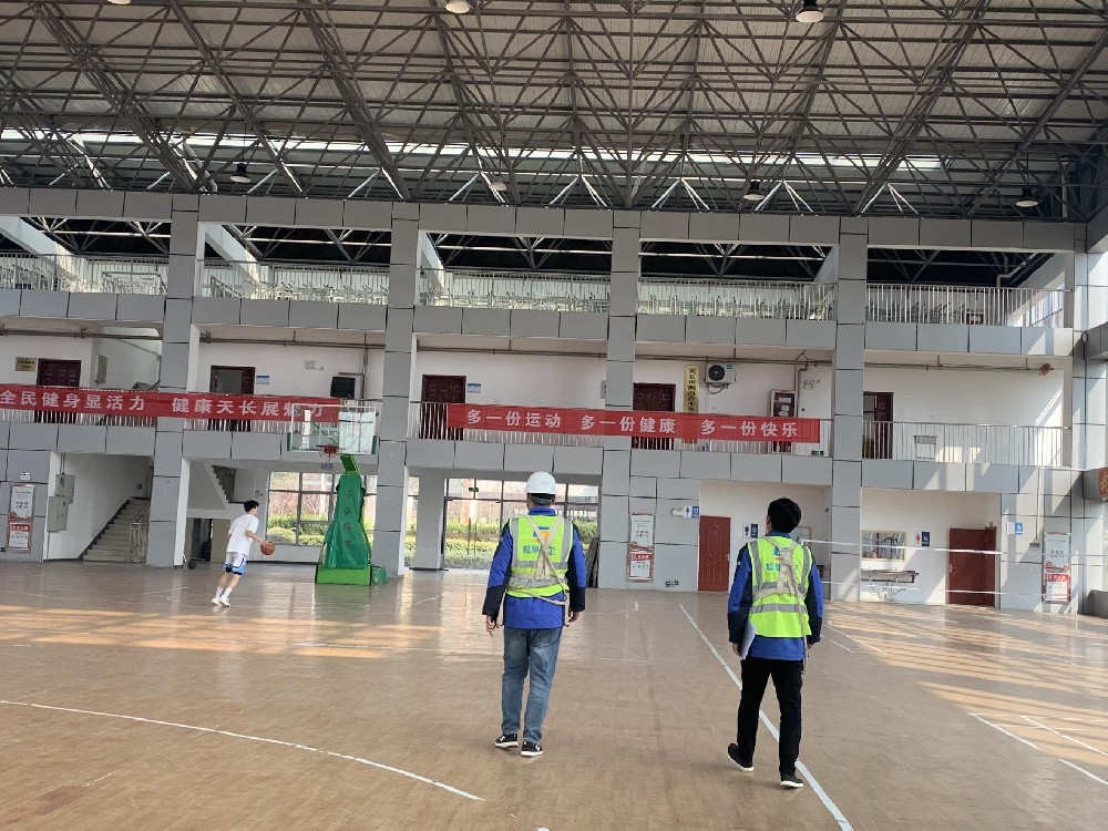 拒绝结构隐患，守护人员安全｜游泳馆钢网架安全鉴定，刻不容缓