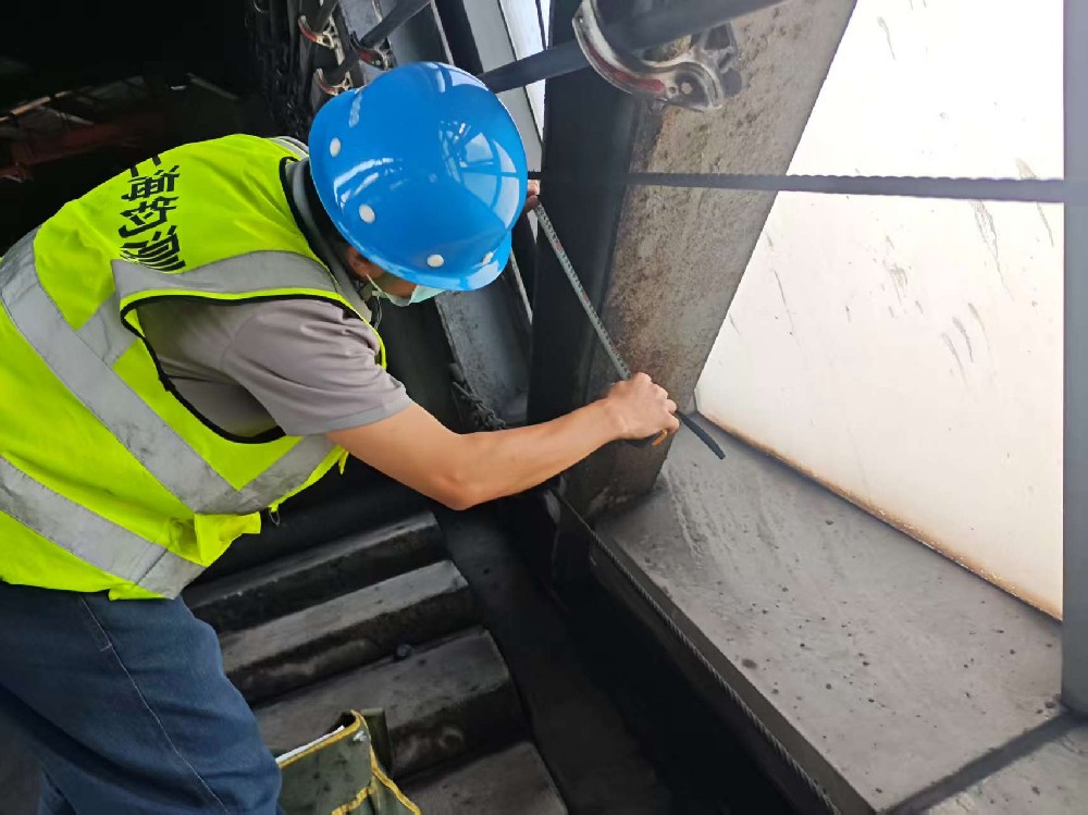 皮带栈桥钢结构安全性检测鉴定方案