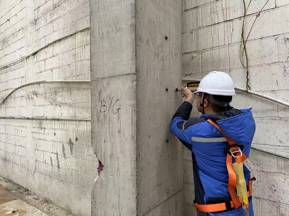 混凝土结构检测鉴定