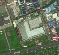上海某技术中心有限公司厂区围墙安全性评估检测