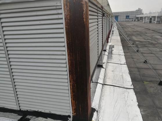 南京某学院办公楼屋面桁架结构完损状况检测