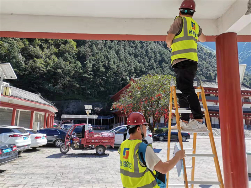 房屋检测：各种不同裂缝的处理方式！