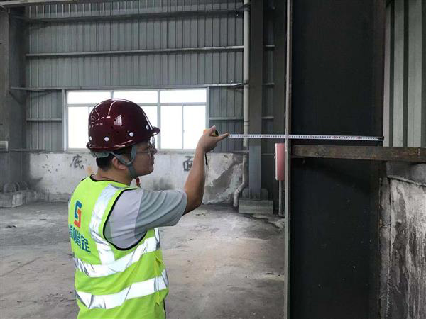 钢结构房屋焊缝探伤检测