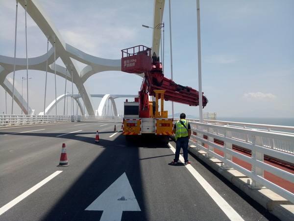 跨海大桥桥梁检测