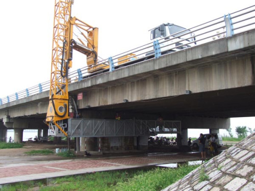 无损检测技术在道路桥梁检测工作中的具体应用